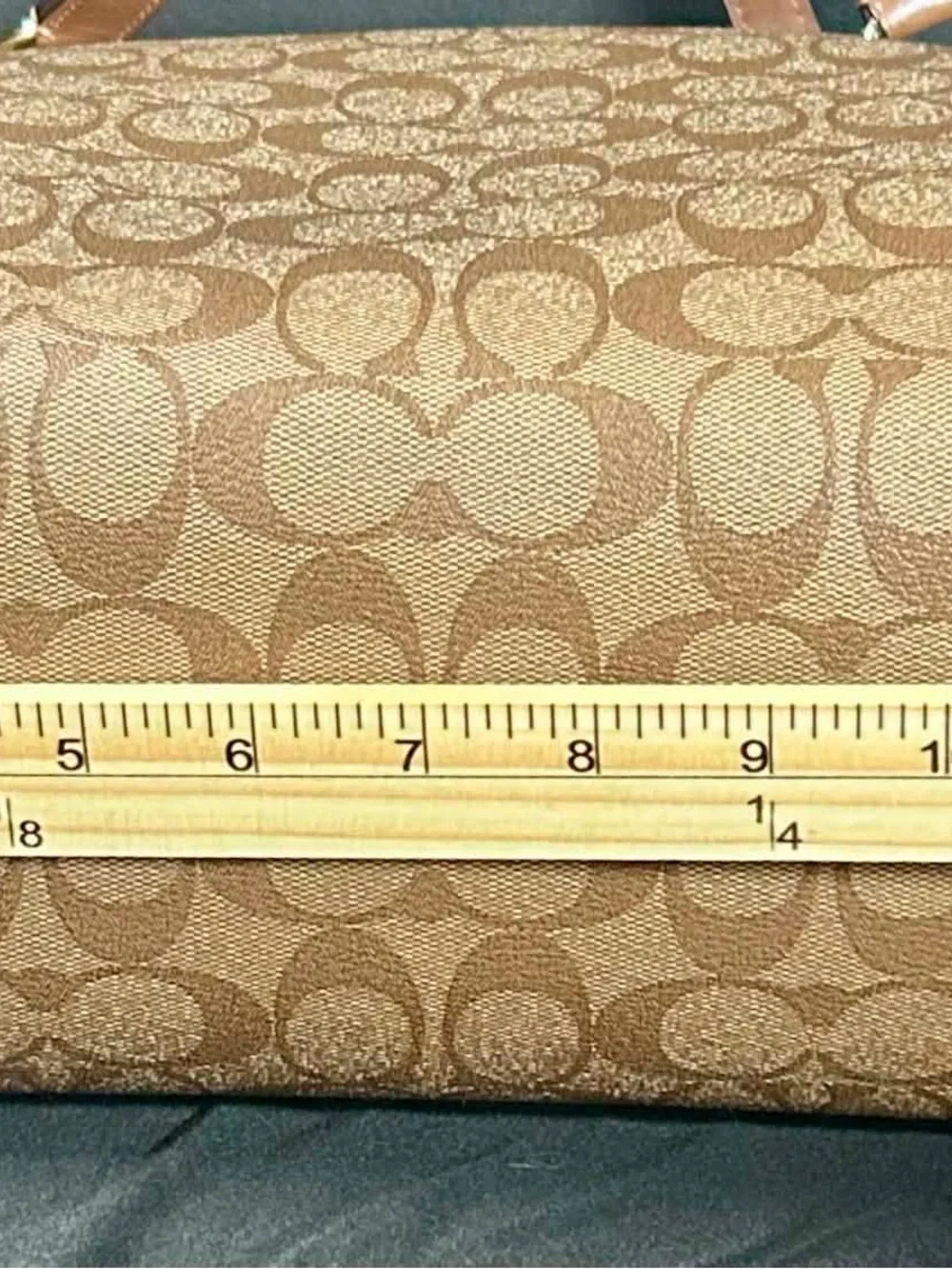 COACH Gallery Tote Handbag